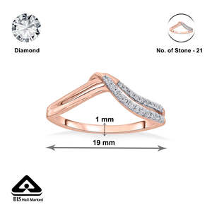 Bague en diamant Avara Point Fashion - Product Image 6