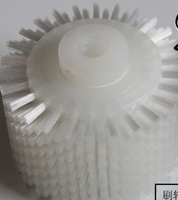 Machine à laver commerciale de chaussure avec l'équipement de nettoyage de roue de brosse