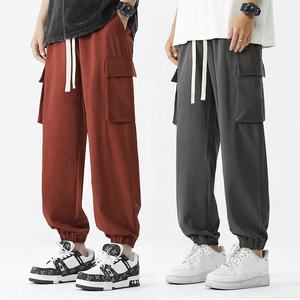 Pantalones Cargo Unisex, Duraderos, Textura Suave, Diseño de Moda, Ideales para Aventuras al Aire Libre, OEM ODM - Product Image 4