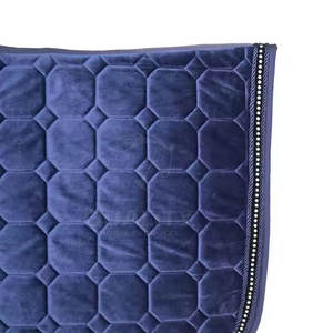 Tapis de selle de cheval professionnel avec couche de mousse à mémoire de forme Absorption des chocs et tapis de selle de cheval de pression - Product Image 3