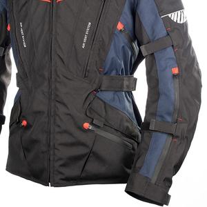 Chaqueta de Motocicleta Textil para Todas las Estaciones, para Viajes y Flotas, Chaqueta Larga de Motociclismo para Hombre, Proveedor OEM, Producción al por Mayor - Product Image 4