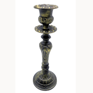 Bougeoir en aluminium de qualité crédible cuivre vert Anti pour la décoration intérieure église mariage décoration bougeoir en vrac - Product Image 5