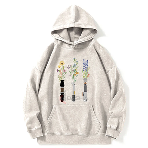 Sudadera con capucha extragrande personalizada, jersey de lana de algodón pesado, ropa de calle, sudaderas con capucha en blanco unisex, fabricante - Product Image 3