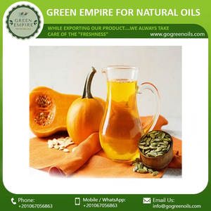 100% Huile de citrouille pressée à froid naturelle pure pour les soins de la peau au prix de gros - Product Image 5