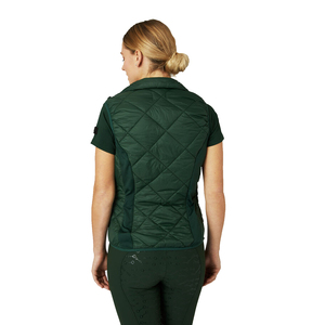 Chaleco de montar alto OEM para Mujer | Chaleco térmico ligero Bolsillos con cremallera seguros Colores/Logotipo personalizables | Suministro directo de fábrica - Product Image 5