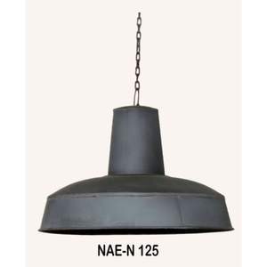 Pantalla de lámpara colgante de pared con acabado rústico de Metal de hierro Industrial y Vintage estilo antiguo para muebles de techo de casa de campo y Hotel - Product Image 4