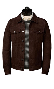 เสื้อแจ็กเก็ตมอเตอร์ไซด์ผ้าแคนวาสแบบยูนิเซ็กซ์ซิปติดพู่แบบหนาเป็นมิตรต่อสิ่งแวดล้อมสำหรับฤดูหนาวโลโก้ออกแบบได้ตามต้องการ - Product Image 3