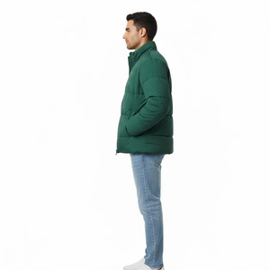 Chaqueta acolchada para hombre, cálida, acolchada, ligera, resistente al agua, cómoda, para exteriores y para invierno frío - Product Image 3