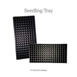 Plateau à semis rectangulaire réutilisable en plastique écologique de haute qualité, 162 cellules |   Plateau de semis hydroponique durable 54x28x5cm pour - Product Image 6