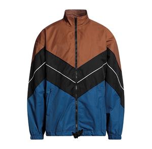 Chaqueta Cortavientos Deportiva de Nailon Tejido Personalizada para Hombre, Estilo Urbano, para Correr al Aire Libre, con Cierre y Bloques de Color, 2026 - Product Image 1