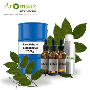 Aceite orgánico de bálsamo Perú Aromaaz | Aceite esencial de bálsamo peruano | Aceites esenciales puros de Myroxylon Balsamum Precio al por mayor a granel - Product Image 5