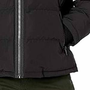 Chaqueta Acolchada Informal a Cuadros Personalizada para Hombre con Cierre y Relleno de Poliéster de Alta Calidad, Subida por Dress Sports - Product Image 3