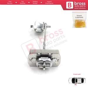 BDP1484 Correa limitadora de montaje de control de Tope de puerta delantera izquierda para Sprinter W901 W902 W903 W904 W905 VW LT MK2 1996 2006 A9017200716 - Product Image 4