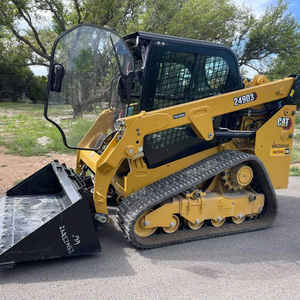 Usado para Caterpillar Skid Steer Loader Machine Buen estado Core Engine Segunda mano para Cat Skid Steer Loader para la venta Francia - Product Image 1