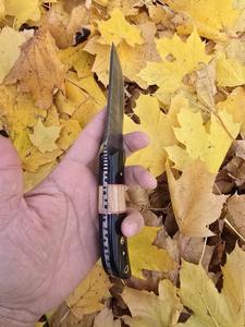 Damas lame fixe Skinner couteau extérieur tactique chasse ceinture gaine OEM pris en charge Camping couteau de qualité industrielle 3 ans - Product Image 3