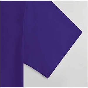 เสื้อยืดผู้ชายผ้าฝ้าย100% คอปกตั้งแขนสั้นสีตามสั่ง - Product Image 5