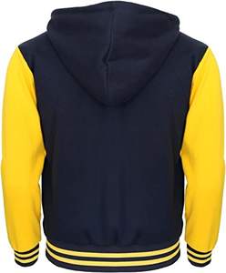 แจ็คเก็ตบอมเบอร์ขน100% สำหรับผู้ชาย, แจ็คเก็ตบอมเบอร์ลำลองแขนยาวหนังแท้ฤดูหนาว - Product Image 5