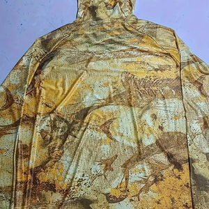 2025 à la mode hommes UPF 50 + séchage rapide été pêche Performance à manches longues chemises évacuation de l'humidité vêtements de pêche personnalisés imprimés - Product Image 5