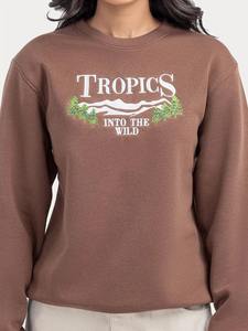 เสื้อสเวตเตอร์ผ้าฟลีซผ้าฝ้ายลำลองมีสไตล์ของผู้หญิงเสื้อสวมหัวสวมทุกวันสำหรับฤดูหนาวผู้จำหน่ายสินค้าจากผู้ผลิตแฟชั่น - Product Image 2