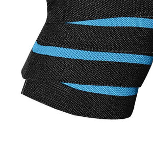 Logo personnalisable Super Heavy-Duty Néoprène Compression Genou Wraps Gym Workout Fitness Protecteur pour Haltérophilie Doux - Product Image 6