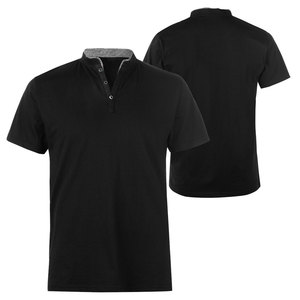 เสื้อโปโลว่างเปล่าเสื้อโปโลลายปักโลโก้แบบออกแบบได้ตามต้องการ - Product Image 3
