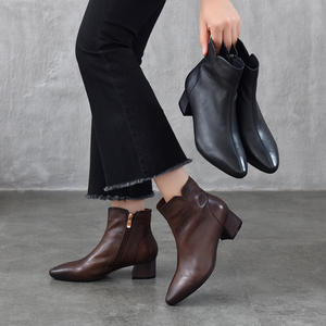 Bottes cuissardes brillantes à bout pointu pour femme, talon chaton, pour soirée, bottes hautes à talon bas - Product Image 3