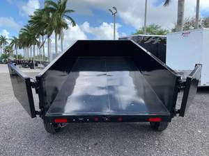 Remorque à 2 roues à essieu unique stable et durable pour tracteur agricole remorquage équipement complet - Product Image 3