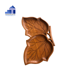 Best-seller Plateau en bois durable fait main Plateau de service en bois pour la décoration intérieure Fabriqué au Vietnam - Product Image 5