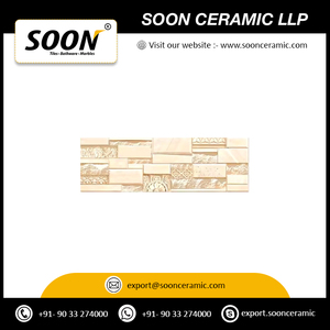 Direct Factory Supply Soon Ceramic TESLA 02 Non-Slip Glossy <b>Wall</b> Tiles 8x24 Inch for Villa Home and Luxury Office Exterior Use - Product Image 5
