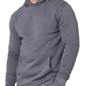 Survêtement décontracté coupe slim gris pour homme – Idéal pour le sport et l'entraînement - Product Image 6