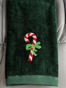 Toalla Facial Navideña Personalizada de Microfibra Premium Ecológica, Toalla de Mano de Secado Rápido, Suave, Teñida Lisa, en Rollo, con Dibujos Animados para Niños - Product Image 5