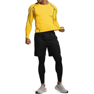 2025 Rash Guards personnalisés Rash Guards sublimés personnalisés pour adultes Meilleure qualité Hommes Pas cher Rash Guards - Product Image 6