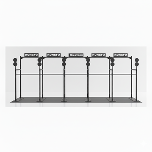 Plateforme de rangement CF Rig robuste et autoportante pour compétition multi-stations avec cible murale - Product Image 1