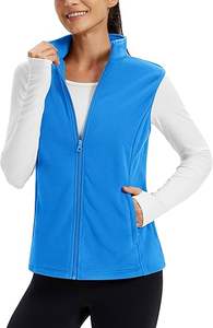 Chaqueta Acolchada Personalizada Sin Mangas Unisex Estilo Urbano Invernal Cierre de Cremallera Servicio OEM Diseño Personalizado Lona Recubierta - Product Image 3