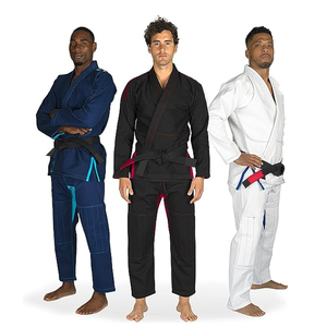 Logo personnalisé de haute qualité BJJ Gi haut de gamme en coton Arts martiaux karaté Jiu Jitsu vêtements ensemble de costume de karaté - Product Image 1