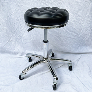 Chaise pivotante ronde réglable en hauteur MFF134 avec fonction d'empilage - Product Image 3
