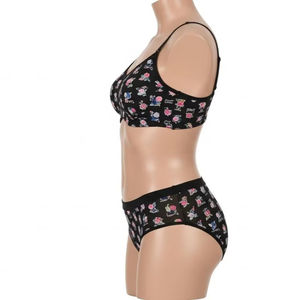 Culottes de maintien, imprimées par transfert thermique, en nylon et élasthanne, sous-vêtements de maintien ferme, à porter au quotidien - Product Image 3