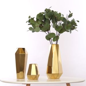 Elegante Florero de Metal para Decoración del Hogar de Primera Calidad, Crea un Ambiente Elegante con Artesanía Artística - Product Image 1