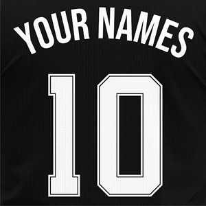 Uniformes de fútbol impresos personalizados y uniformes de fútbol americano, ropa deportiva personalizada y conjuntos de ropa deportiva OEM ODM Jerseys tops niños activos - Product Image 6