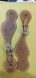 Estribo de caballo de cuero occidental de nuevo diseño con diseño de cuentas personalizado disponible al mejor precio al por mayor - Product Image 4