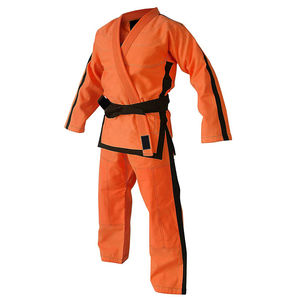 Kimono de Jiu Jitsu para Hombre Adulto, Tejido Pearl Weave, Conjuntos de Uniforme de Entrenamiento, 100% Algodón, Ligero, Ropa de Práctica para Gimnasio y Academia - Product Image 4
