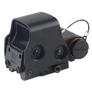 Visée à point rouge réglable de haute qualité professionnelle avec objectif en alliage d'aluminium de 40 mm - Noir - Product Image 1