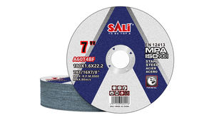 SALI 7 Zoll Trennscheibe Schleifscheibe <span class=keywords><strong>MPA</strong></span> EN12413 Disco De Corte für Metall & Edelstahl - Product Image 2