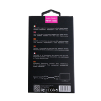 Adaptador de vídeo para coche, cable de audio chapado en oro, cobre desnudo, PVC, 2M, 5m, para monitor de ordenador de coche, reproductores de vídeo y DVD, RoHS
