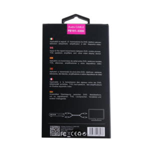 Adaptador de vídeo para coche, cable de audio chapado en oro, cobre desnudo, PVC, 2M, 5m, para monitor de ordenador de coche, reproductores de vídeo y DVD, RoHS - Product Image 5