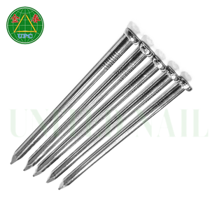 Factory-Direct Prices 3.7 Inch Steel <b>nails</b> with Checkered Head Style Smooth Shank <b>For</b> <b>Wood</b> Structure Construction from Vietnam - Product Image 5