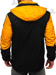 Veste coupe-vent d'extérieur pour hommes personnalisable OEM ODM hiver chaud imperméable tissu écologique Style léger nouveau - Product Image 2