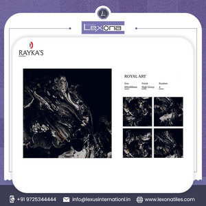 Azulejo de suelo para exteriores antideslizante de 60x120 de alta calidad, azulejos rústicos esmaltados de porcelana - Product Image 4