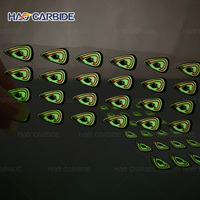 Yeux de poisson en plastique UV multicolores Offre Spéciale yeux de poisson Simulation yeux de leurre