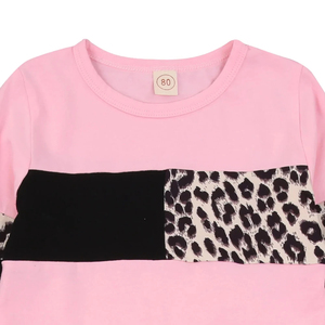 Chándales de lana para niños nuevos de alta calidad al por mayor, conjuntos de ropa para niños, chándales cálidos de lana de invierno para niños, conjunto de 2 piezas - Product Image 6